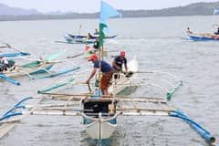 Back to the Waters — Fisherfolk in Carles, Iloilo return to the Visayan Sea as BFAR 6 lift the three-month closed season, marking the reopening of the area for sustainable fishing after strict conservation measures.
