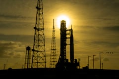 Historic Moon mission launch set