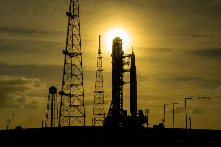 Historic Moon mission launch set