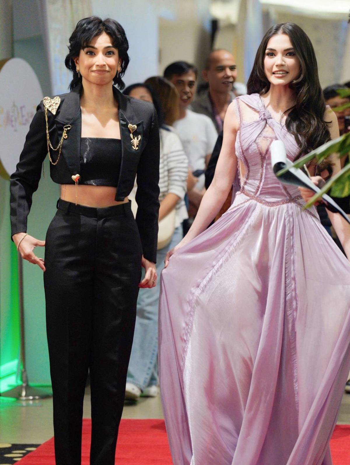 GLAIZA de Castro and  Rhian Ramos.