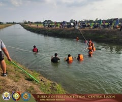 Three drown in irrigation canal in Guimba