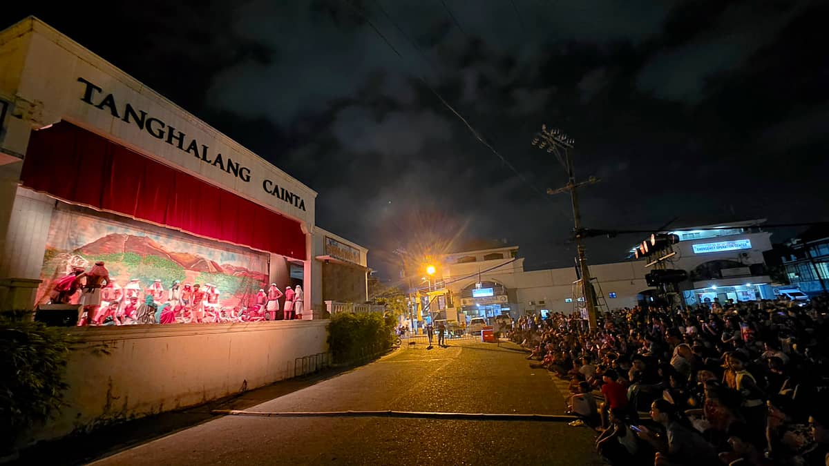 THE ‘senakulo’ is a Filipino Lenten tradition dating back to the 18th century.