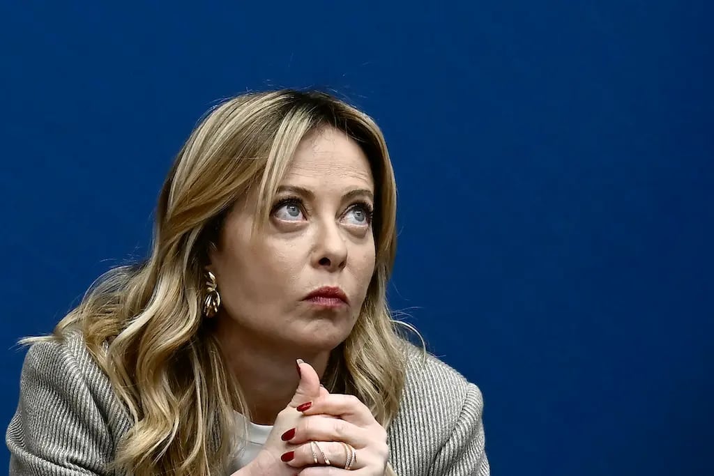 Italian PM seeks fortunes revival with electoral reform