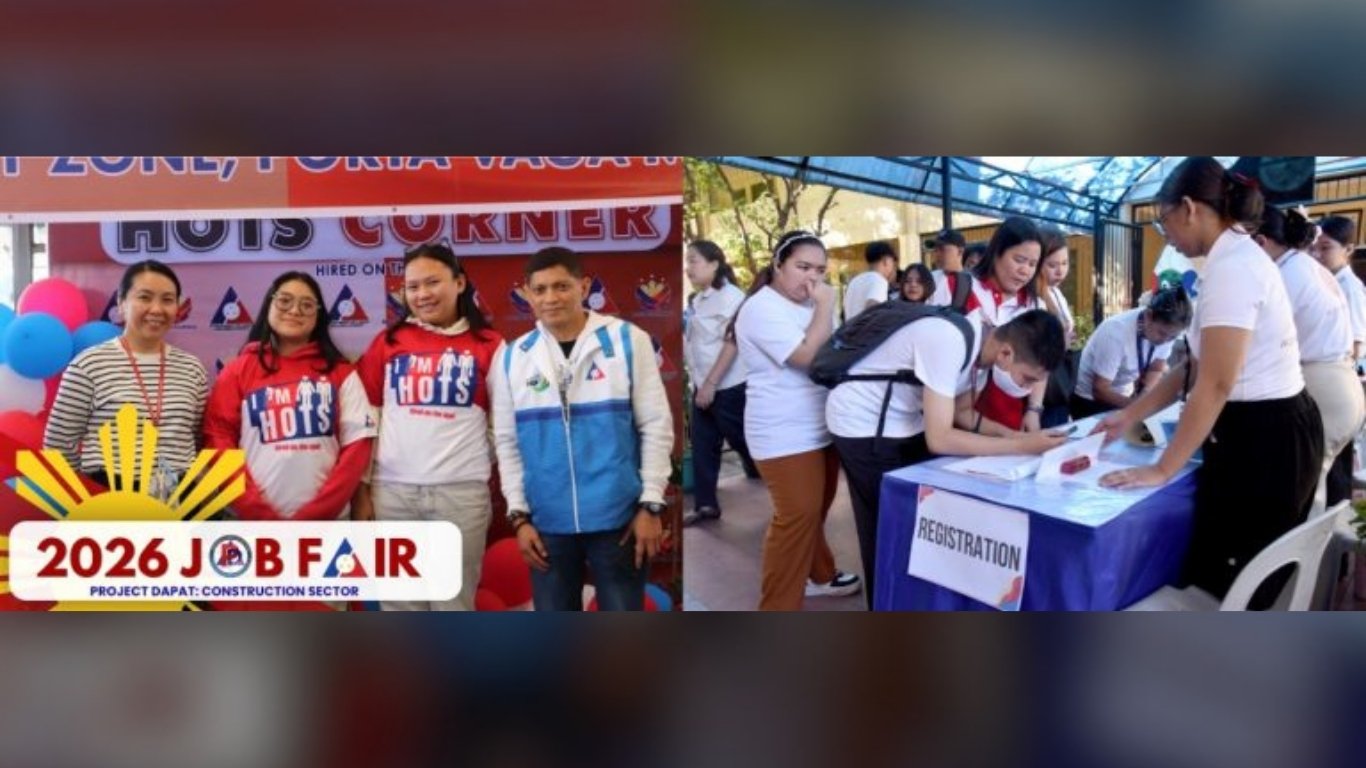 DoLE job fairs match displaced workers, students