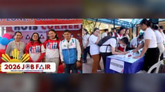 DoLE job fairs match displaced workers, students