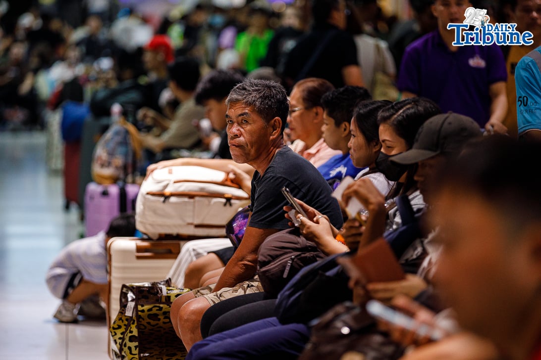 Filipinos continue to fill PITX ahead of Holy Week