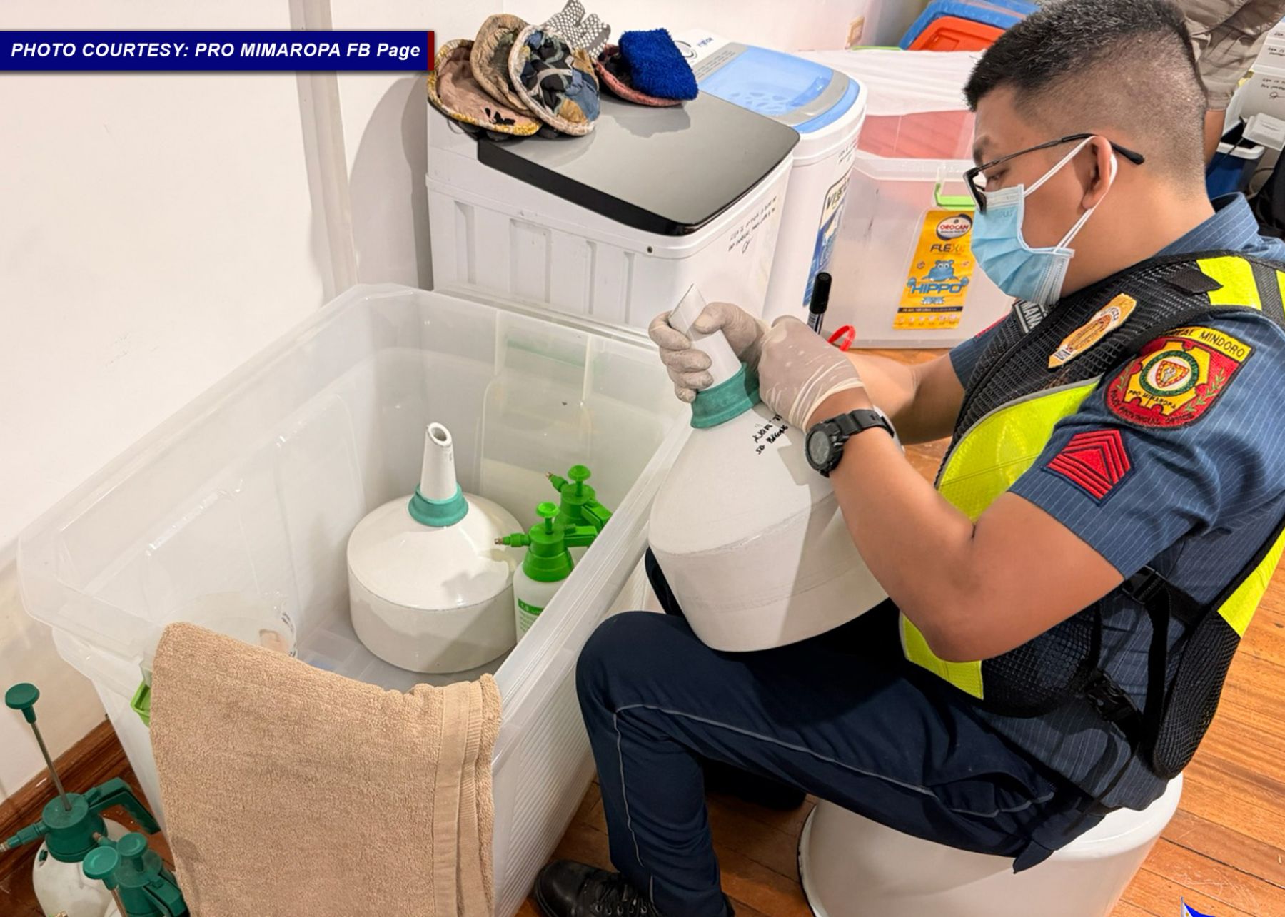 Puerto Galera drug lab busted, P6.8M shabu seized