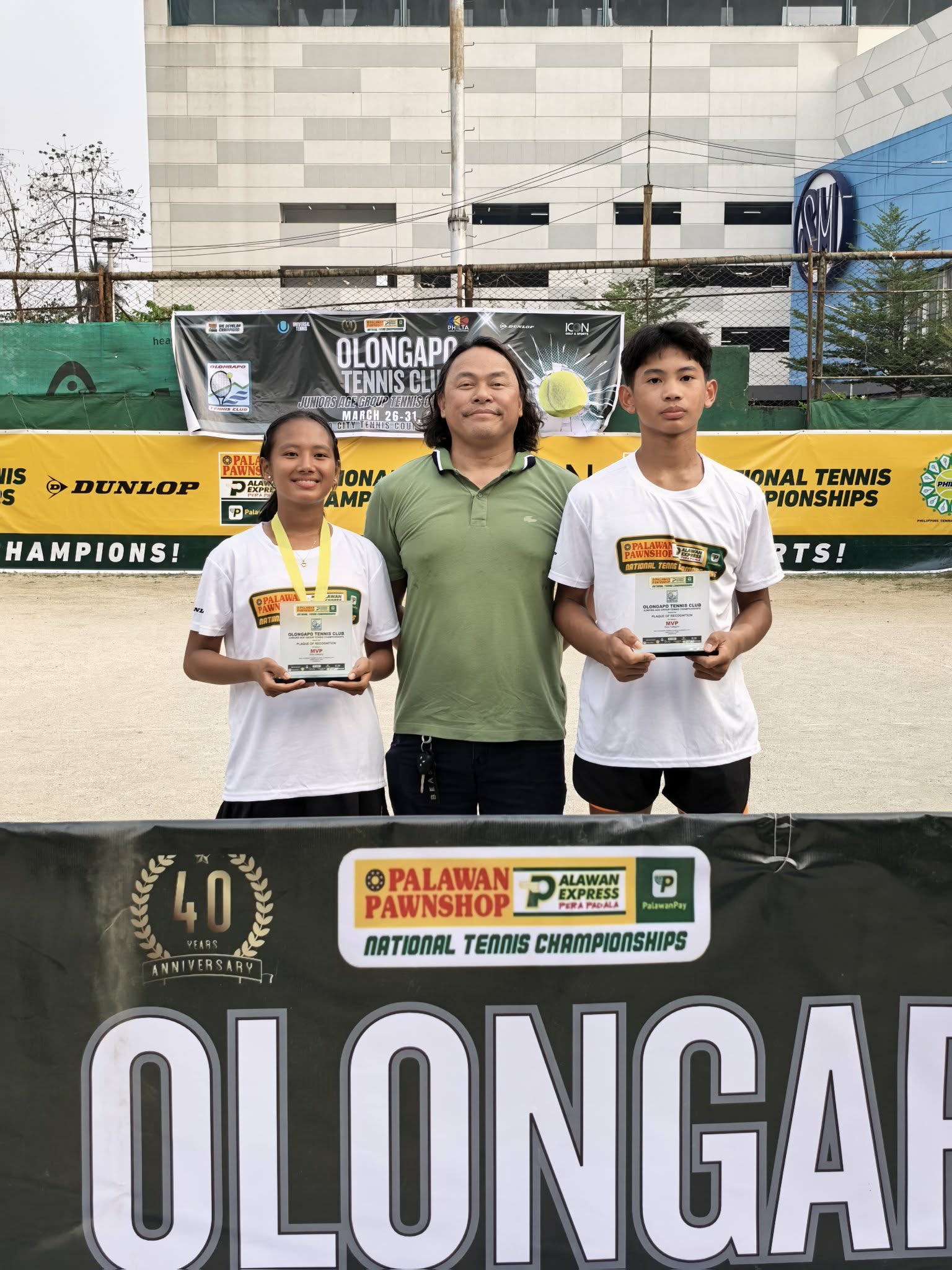 Lagac sustains form, grabs 2 Olongapo titles