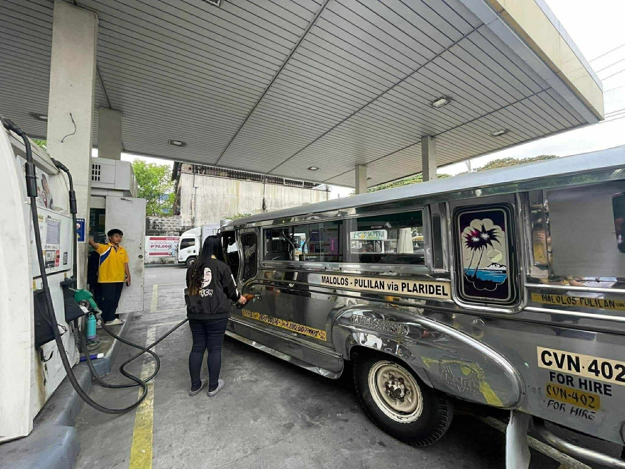 LTFRB-7 rolls out fuel aid