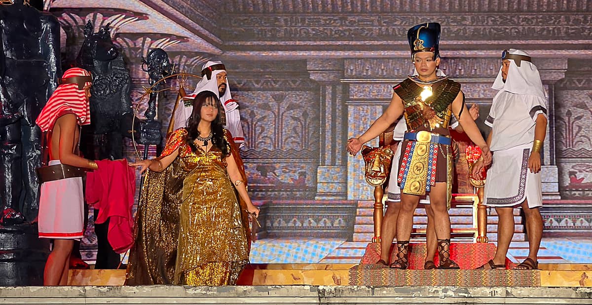 RAMSES gearing up to confront Moses.