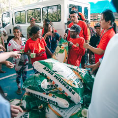 1,157 IP beneficiaries receive rice aid in Tarlac