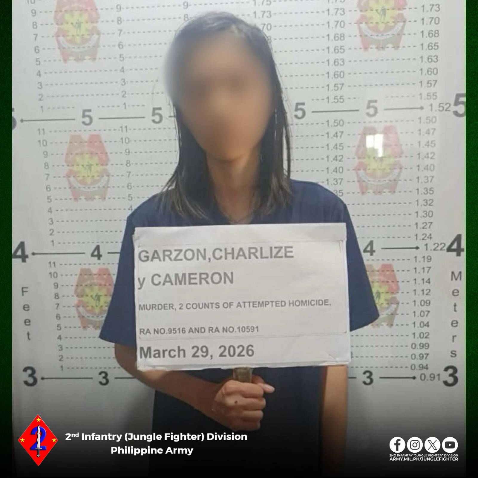 Captured NPA member charged in killing of Army officer