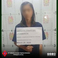Captured NPA member charged in killing of Army officer