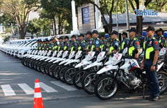 PNP blessing newly procured equipment