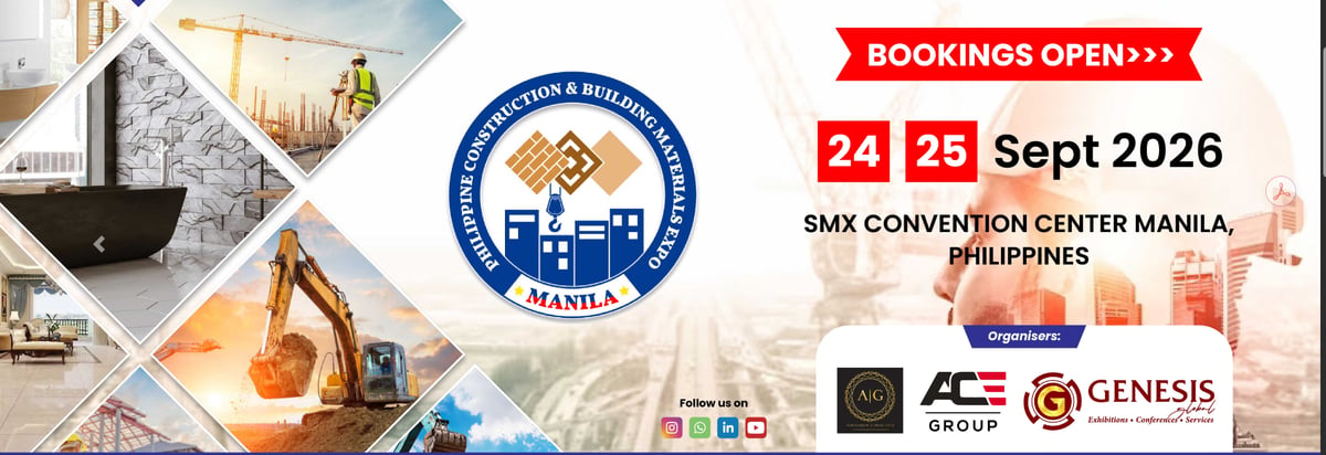 Construction expo returns to Manila, targets ASEAN market