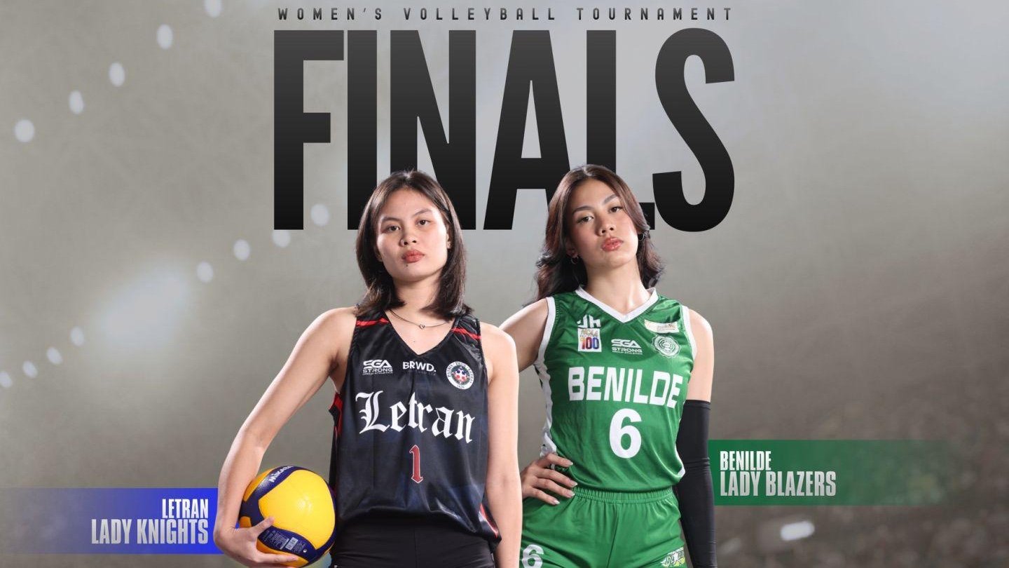 Benilde, Letran clash in NCAA Season 101 volleyball finals