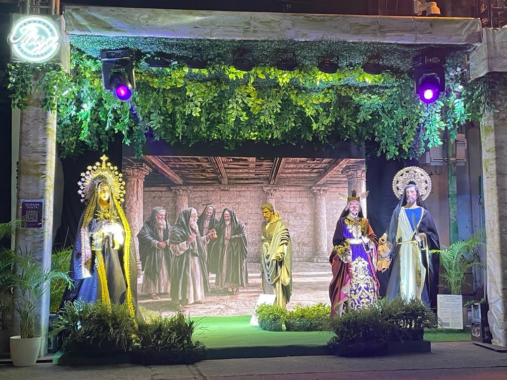 Makati's 2026 Kalbaryos Holy Week tradition goes high-tech