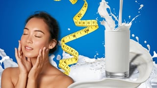 Pouring health with every glass of milk