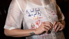 Glaiza De Castro wears husband’s love notes on custom barong