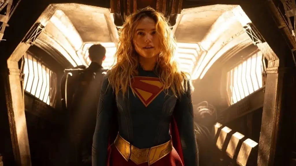 Milly Alcock takes flight as Supergirl