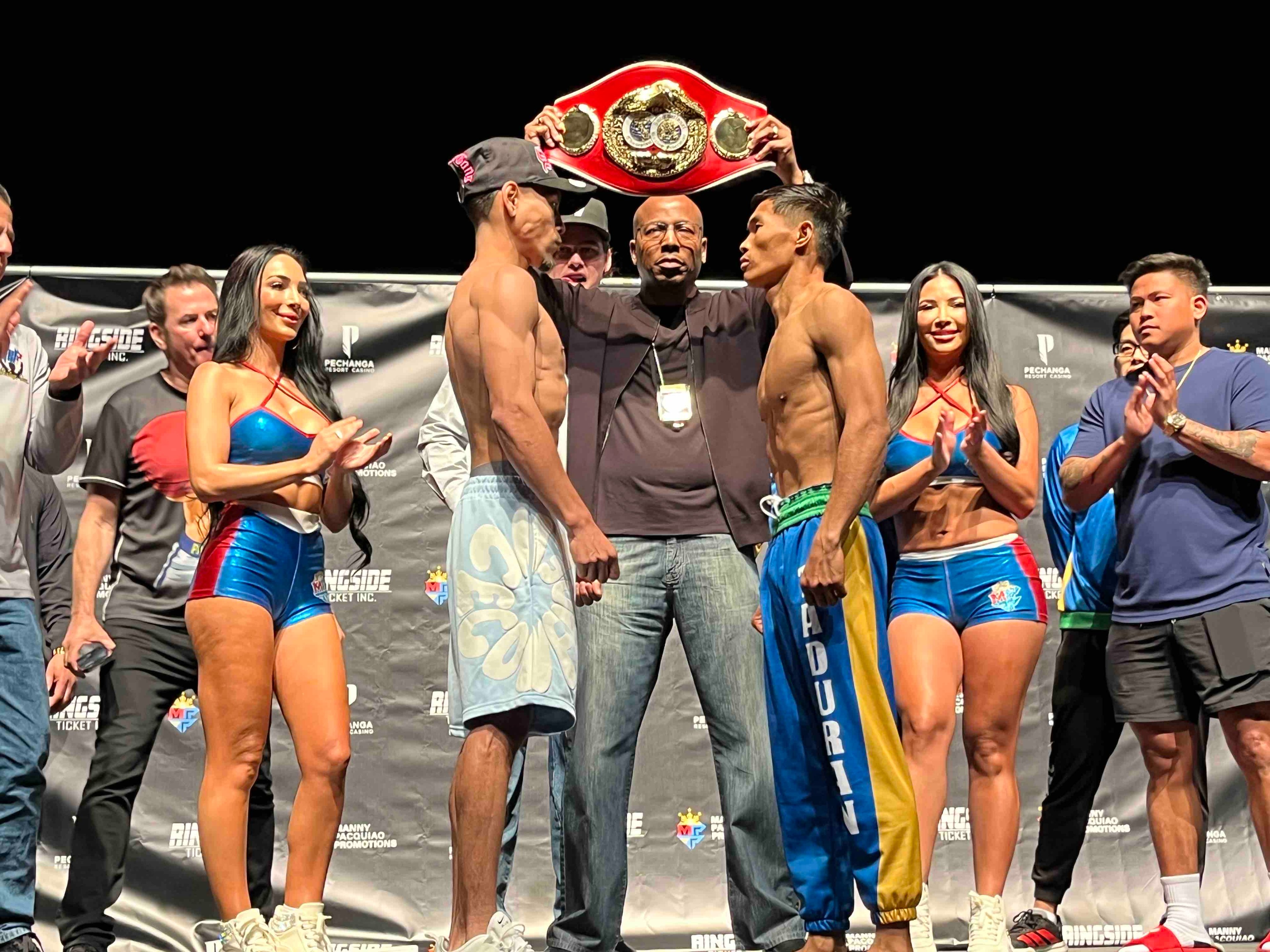 Taduran defends IBF title for third time