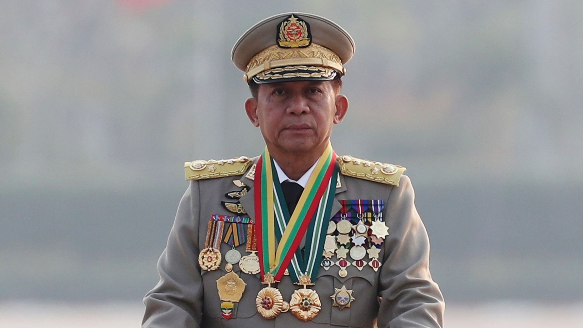 Junta chief Min Aung Hlaing elected Myanmar president