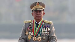 Junta chief Min Aung Hlaing elected Myanmar president