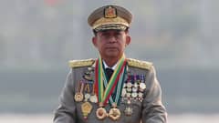 Junta chief Min Aung Hlaing elected Myanmar president