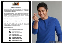 Coco Martin denies links to online gambling ads