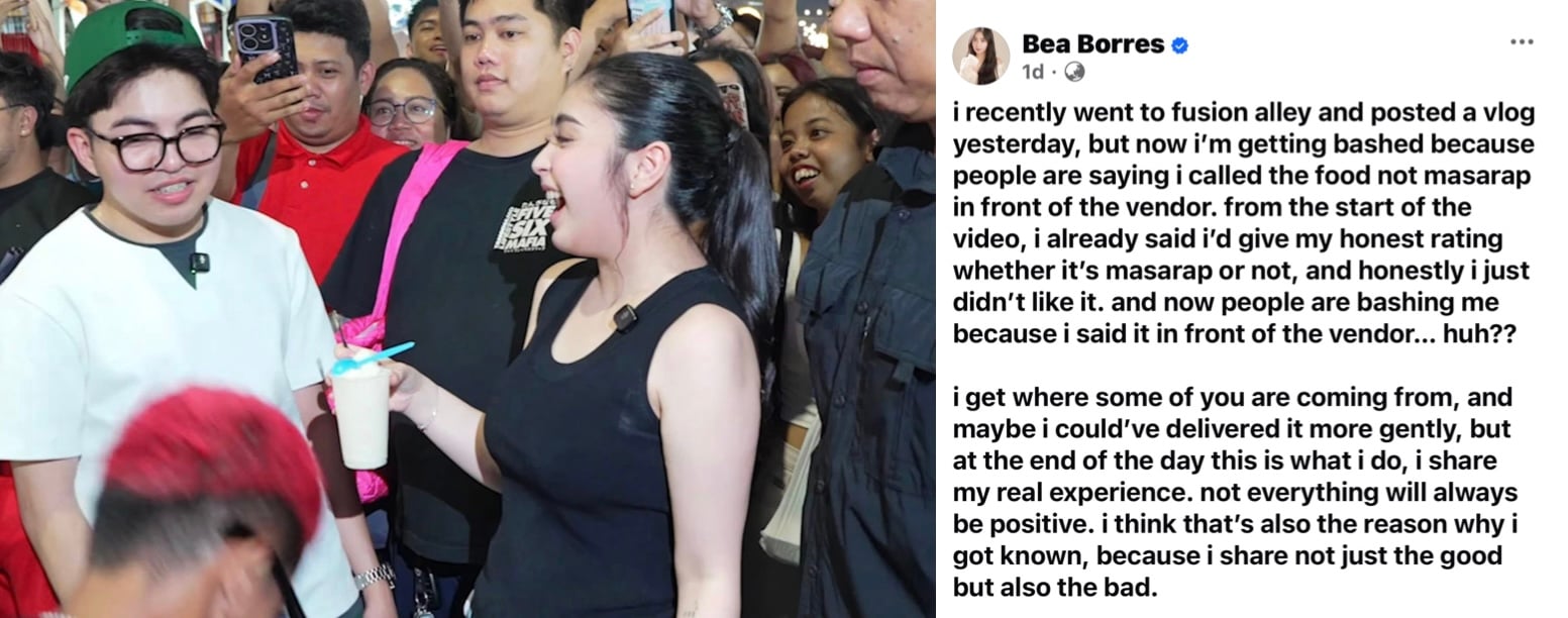 Honest or harsh? Bea Borres’ Fusion Alley review ignites online debate