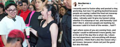 Honest or harsh? Bea Borres’ Fusion Alley review ignites online debate