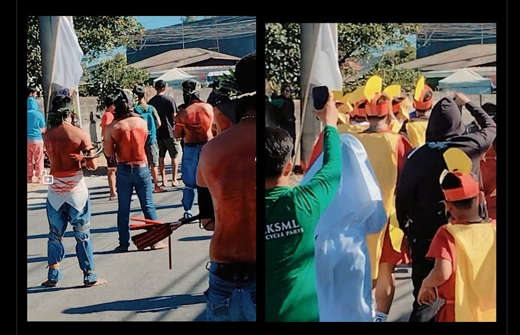 Youth doubts value of penance as San Fernando City observes Good Friday

 