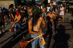 Good Friday self-flaggelation in Navotas