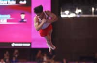 KARL Eldrew Yulo is tipped to give his all to clinch a gold medal in the Cairo leg of the FIG Artistic Gymnastics World Cup Series on Sunday.