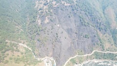 Bontoc warns motorists of hazards after forest fire