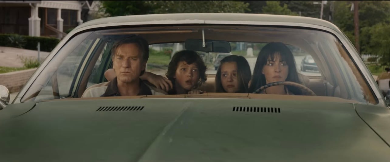 Anne Hathaway, Ewan McGregor face 
a neighborhood gone wrong