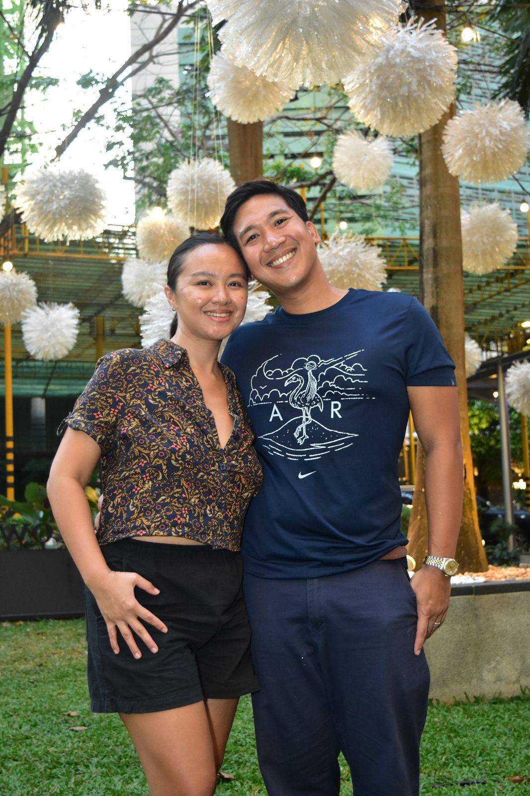 AUSSY and Jose Solon Perfecto.