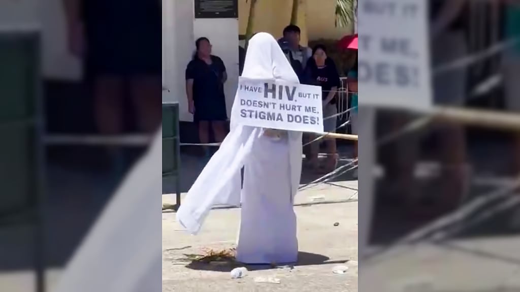 HIV-afflicted penitent: There’s always Easter