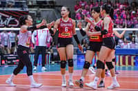 Creamline stays upbeat in Final Four chase