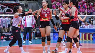 Creamline stays upbeat in Final Four chase