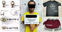  QC cops nab Novaliches burglary suspect on Good Friday
