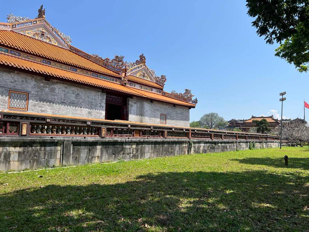 THE Thái Hòa Palace.