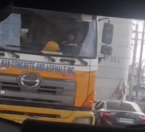 LTO flags truck owner for letting child drive in viral video