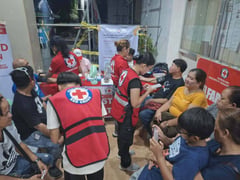 PRC reports nearly 8,000 assisted in Holy Week operations
