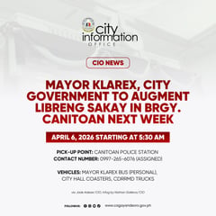 
CDO to deploy free rides on Monday