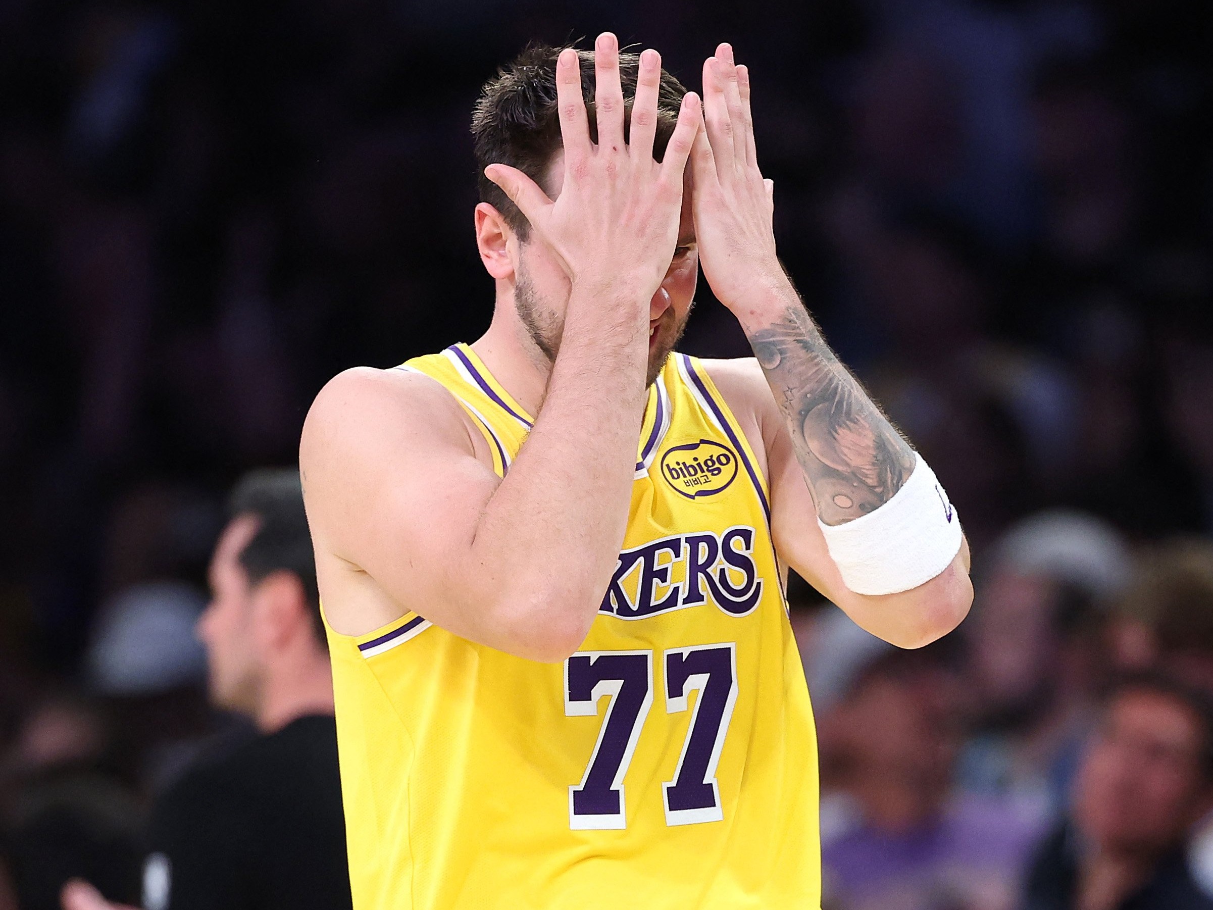 Doncic out for rest of regular season with hamstring injury