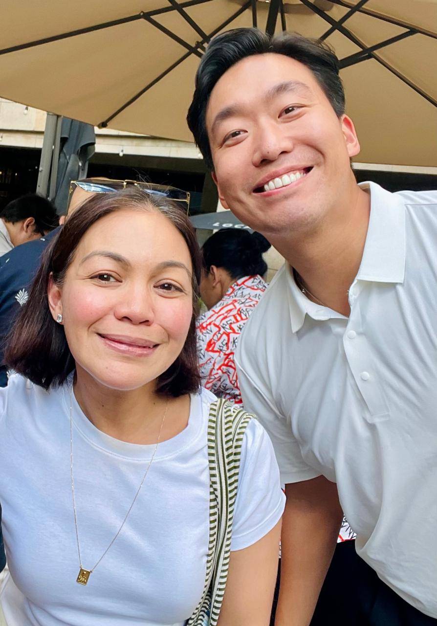 BIANCA Salonga and Derrick Ong.