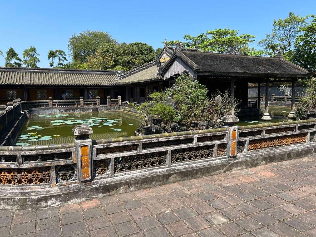 THE Royal Lotus Pond.