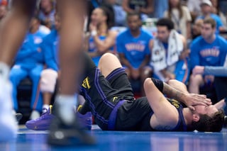 UNFINISHED MASTERPIECE: Doncic goes down, falls short of MVP threshold 