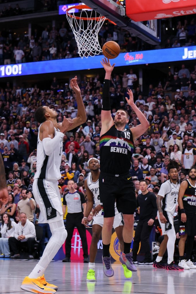 Jokic out-duels Wemby as Nuggets down Spurs in overtime